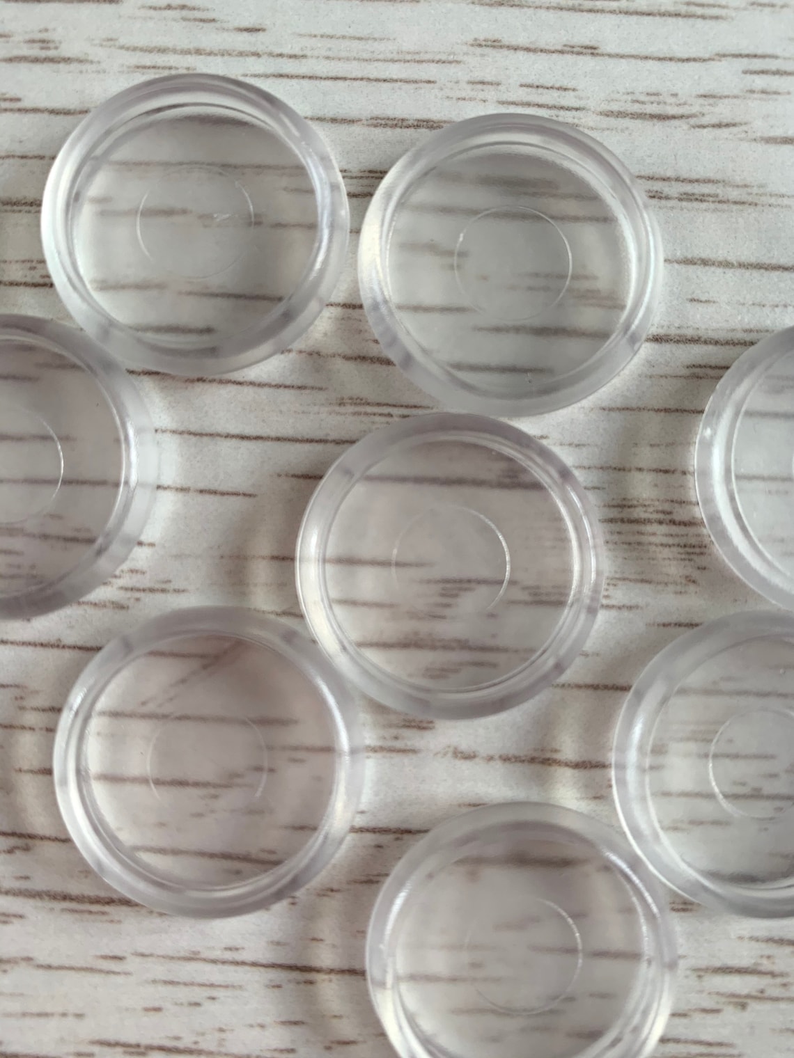 20mm Clear Binding Discs 0.8 Translucent Planner Discs Etsy