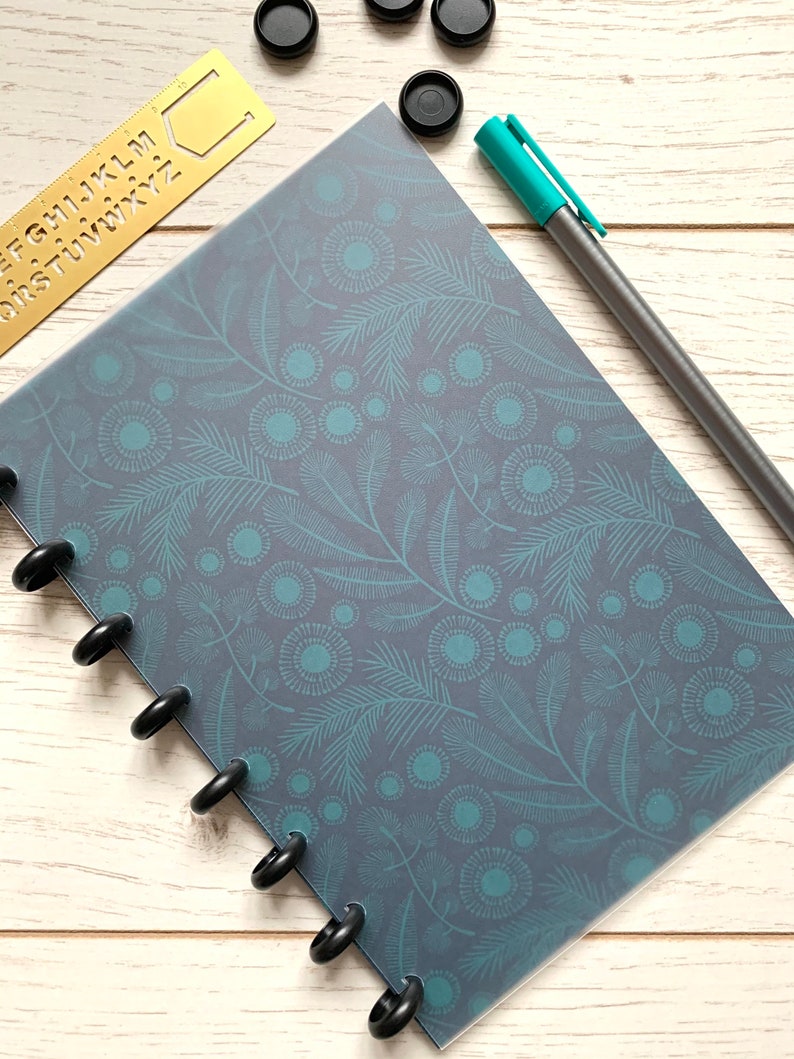 A5 Discbound Notebook Bullet Journal Planner 120gsm 32lb Etsy