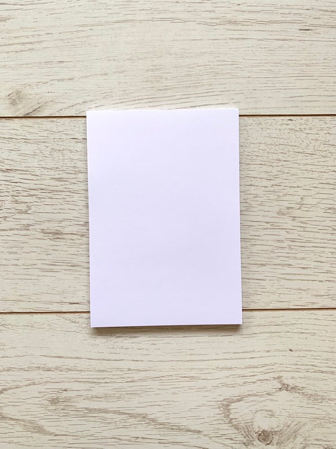 A5 Plain White Paper 120gsm 32lb 50 Sheets UNPUNCHED A5 Etsy