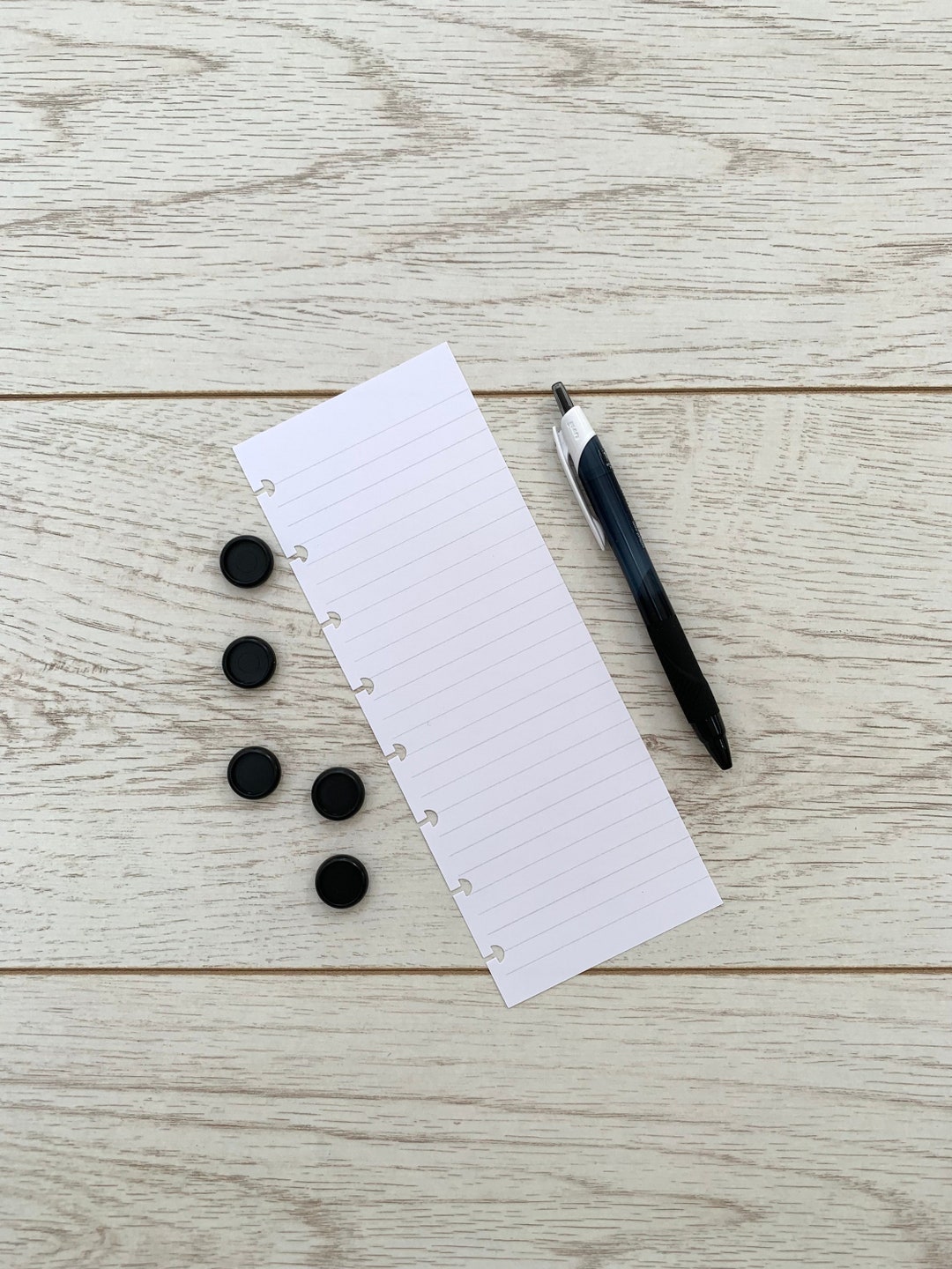 Discbound Ring. Note Notes Inserts for A5 Discbound Planners | A5 Discbound Lined Jotter ...