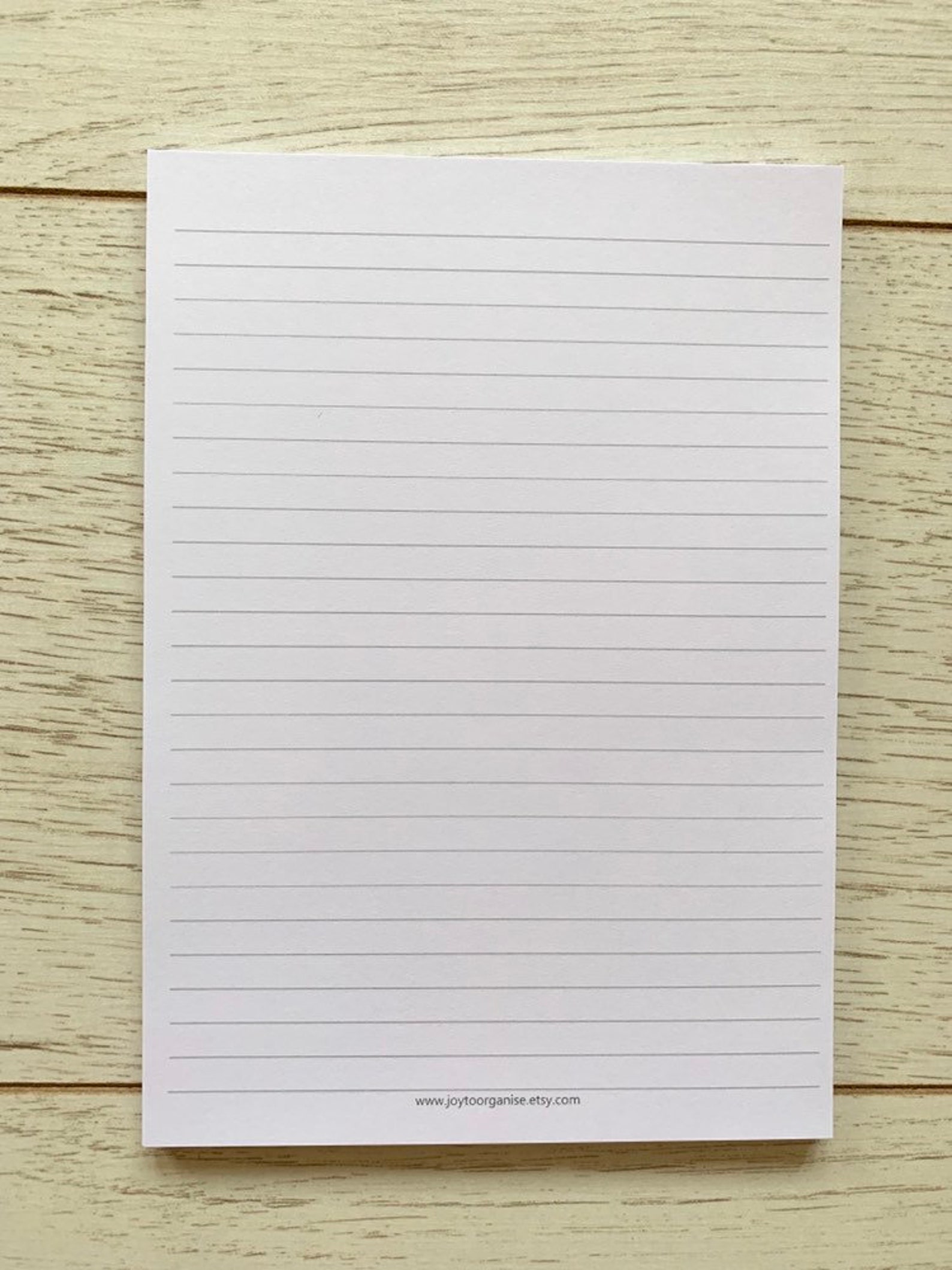 A5 Lined Paper UNPUNCHED Premium A5 Paper 120gsm 32lb | Etsy