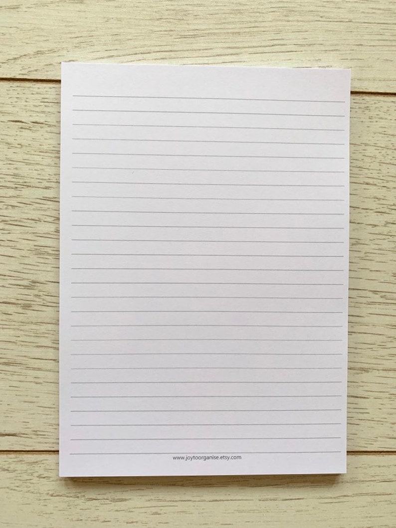 a5 lined paper unpunched premium a5 paper 120gsm 32lb etsy