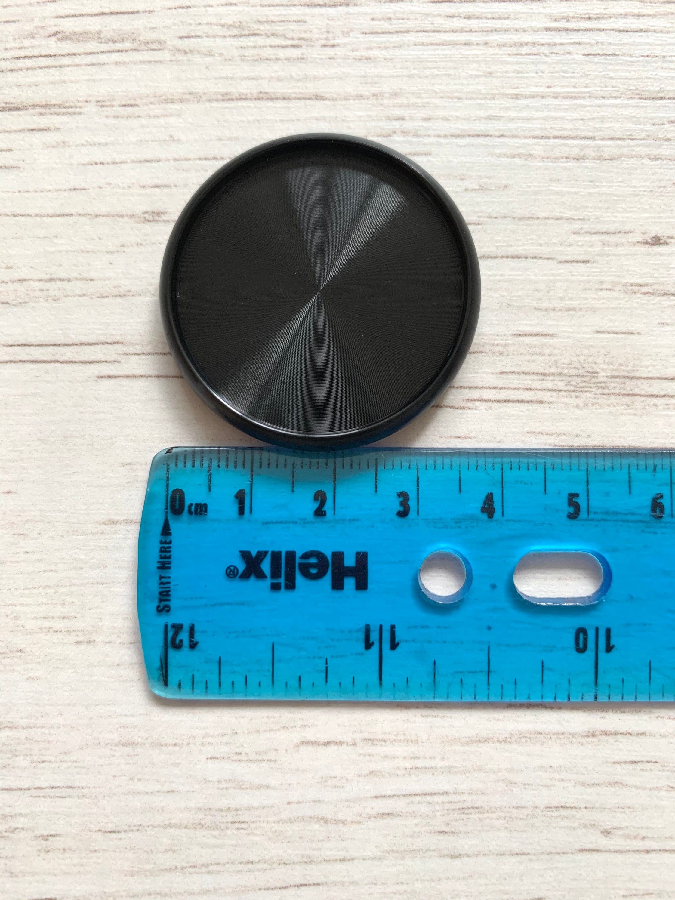 34mm Black Aluminium Binding Discs 1.3 Black Metal Etsy UK