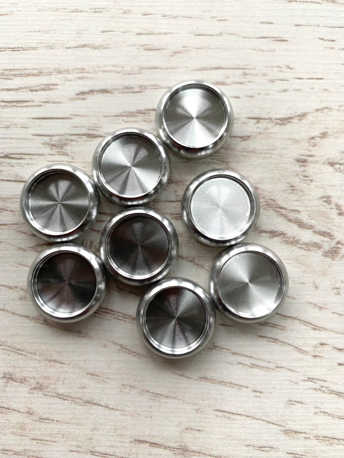 IMPERFECT 13mm Silver Aluminium Binding Discs 1/2 Etsy UK