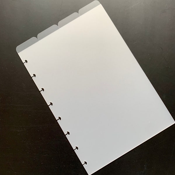 A5 Planner Dividers Etsy