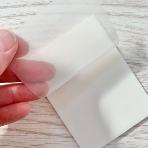 Transparent Sticky Notes | Revision Sticky Notes