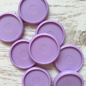 25mm 1" Purple Binding Discs for Discbound Planners