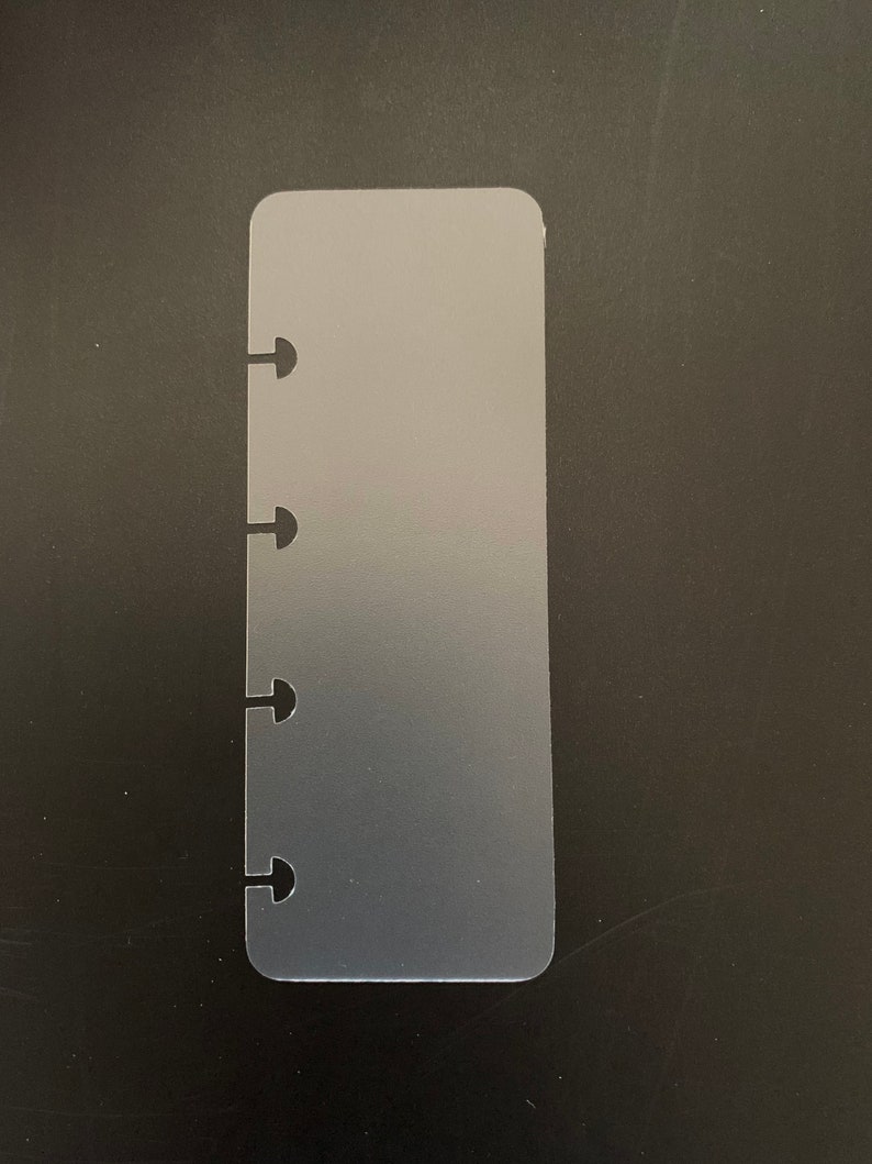 Undated Weekly A5 Discbound Planner Inserts Discbound | Etsy