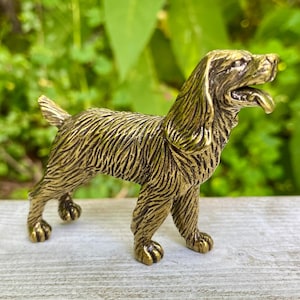 Vintage Cocker Spaniel Figurine - Etsy