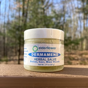 Dermamend Kräutersalbe È Beinwell È Haut Wellness