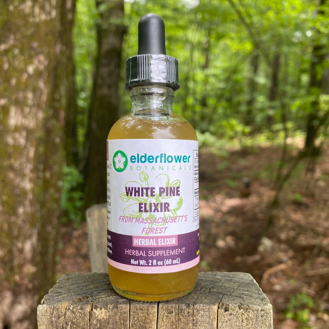 White Pine Elixir Concentrated Great Taste Pine Needles Etsy