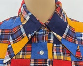 1970’s Patchwork Shirt