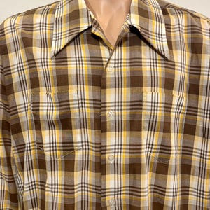 1970’s Plaid Shirt