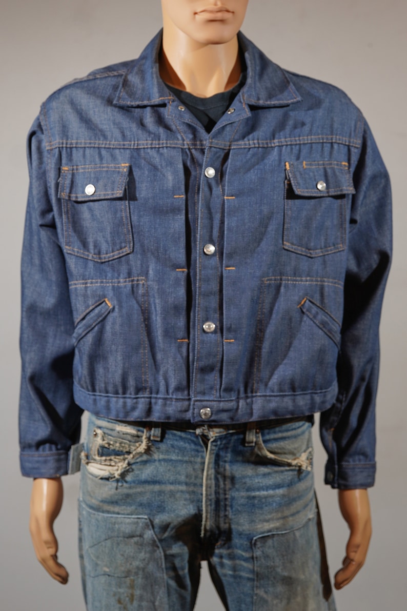 JC Penney Vintage Denim Jacket