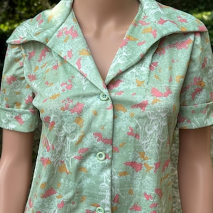 1970’s Art Print Shirt
