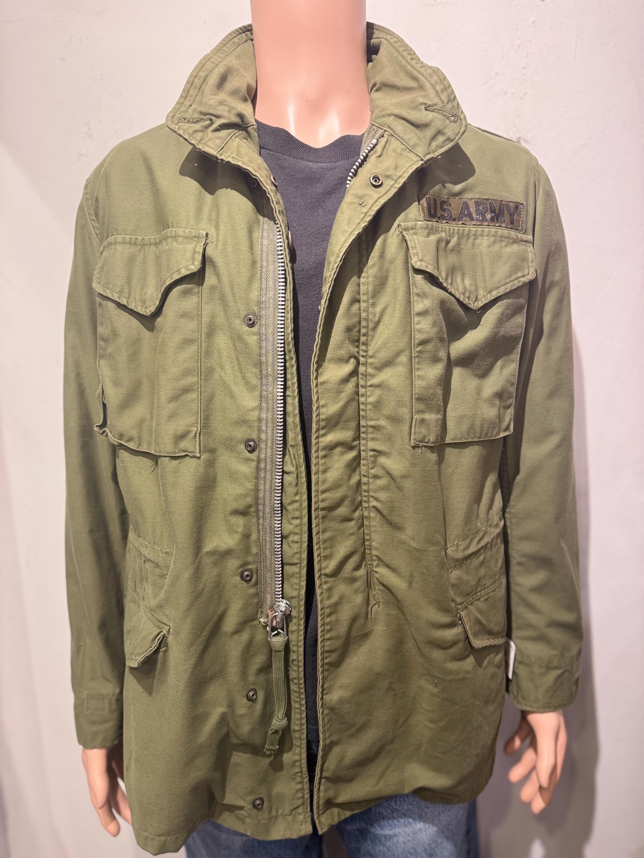 Vintage Military Issued M-65 Army Field Jacket Deluxe - Etsy