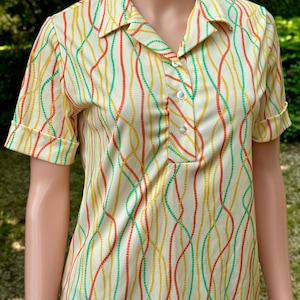 1970’s Art Print Shirt