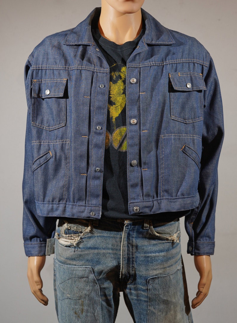 JC Penney Vintage Denim Jacket