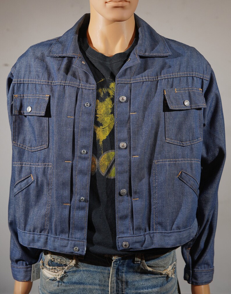 JC Penney Vintage Denim Jacket