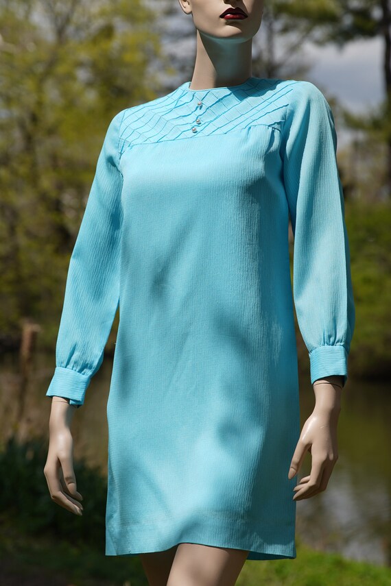 1960's Mod Mini Dress