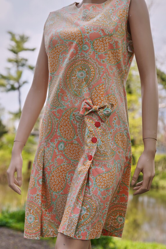 1960's Scooter Girl Dress