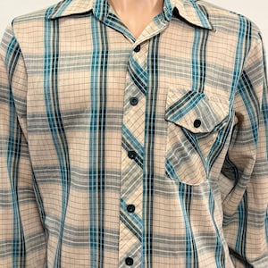 1970’s Plaid Shirt