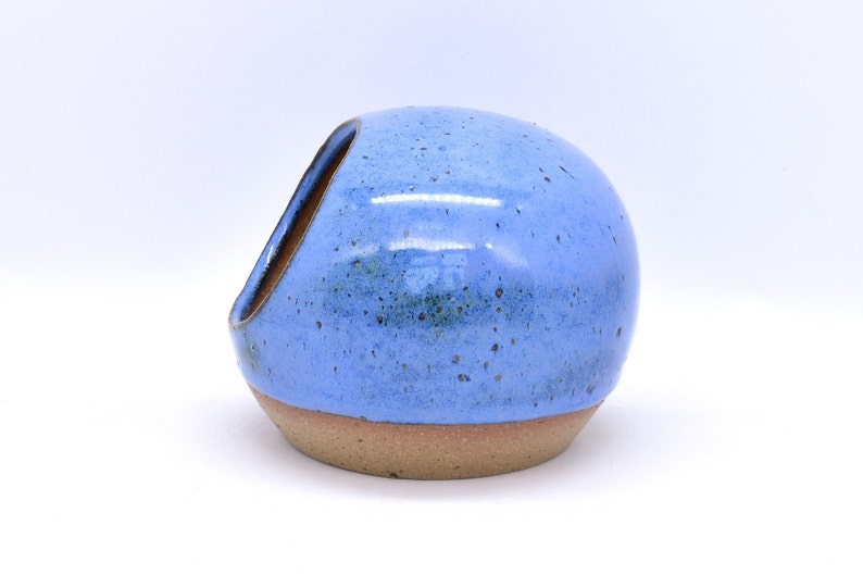 Salt Pig, Cellar, Handmade Ceramic Pottery, Flecked Clay, Select Your Colour, In Stock For Fast Delivery, Pot, Jar image 6