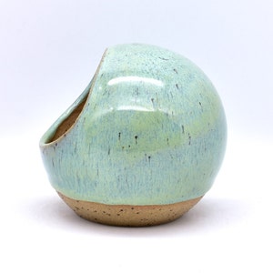 Salt Pig, Cellar, Handmade Ceramic Pottery, Flecked Clay, Select Your Colour, In Stock For Fast Delivery, Pot, Jar Aqua