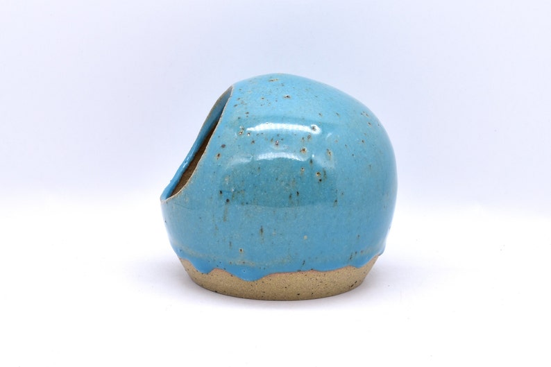 Salt Pig, Cellar, Handmade Ceramic Pottery, Flecked Clay, Select Your Colour, In Stock For Fast Delivery, Pot, Jar image 5