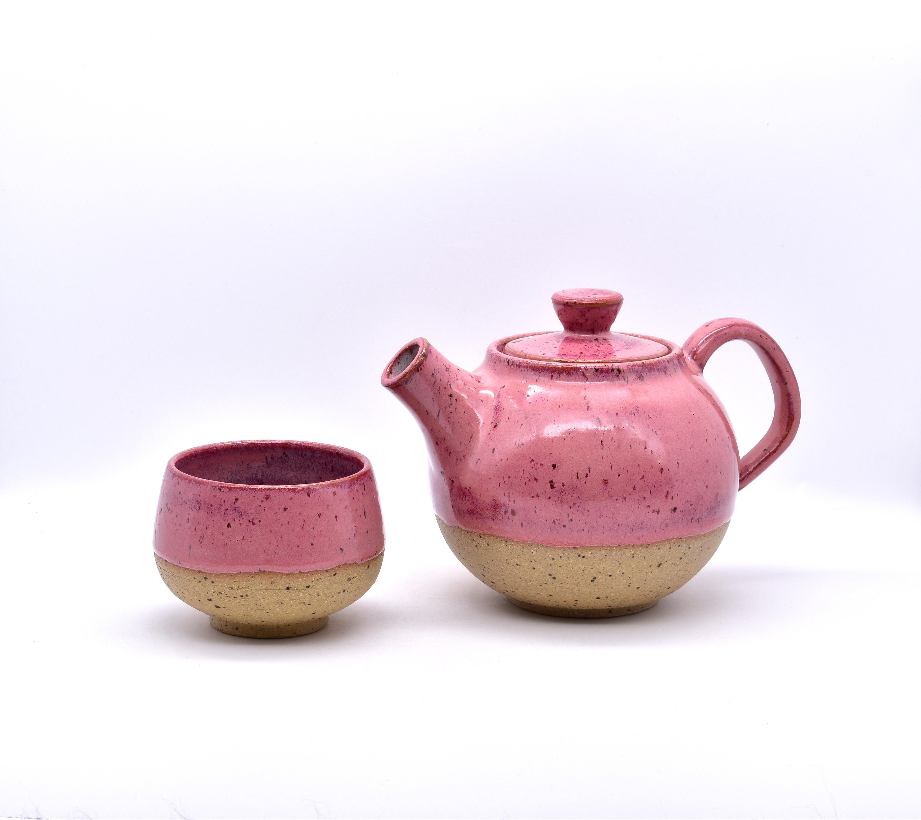 Teapot Set for One, Handmade, Choose Your Favourite Colour Teapot Set for One, Handmade, Choose Your Favourite Colour
