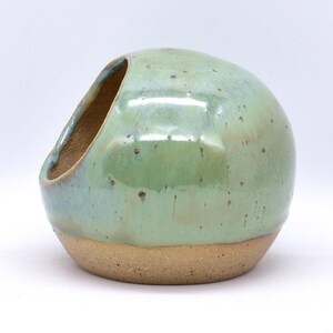 Salt Pig, Cellar, Handmade Ceramic Pottery, Flecked Clay, Select Your Colour, In Stock For Fast Delivery, Pot, Jar image 2