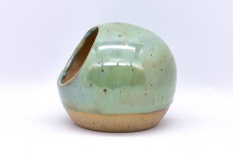 Salt Pig, Cellar, Handmade Ceramic Pottery, Flecked Clay, Select Your Colour, In Stock For Fast Delivery, Pot, Jar Green