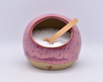 Salt Pig, Cellar, Handmade Ceramic Pottery, Flecked Clay, Select Your Colour, In Stock For Fast Delivery, Pot, Jar