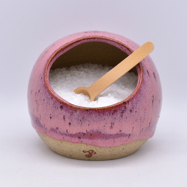 Salt Pig, Cellar, Handmade Ceramic Pottery, Flecked Clay, Select Your Colour, In Stock For Fast Delivery, Pot, Jar