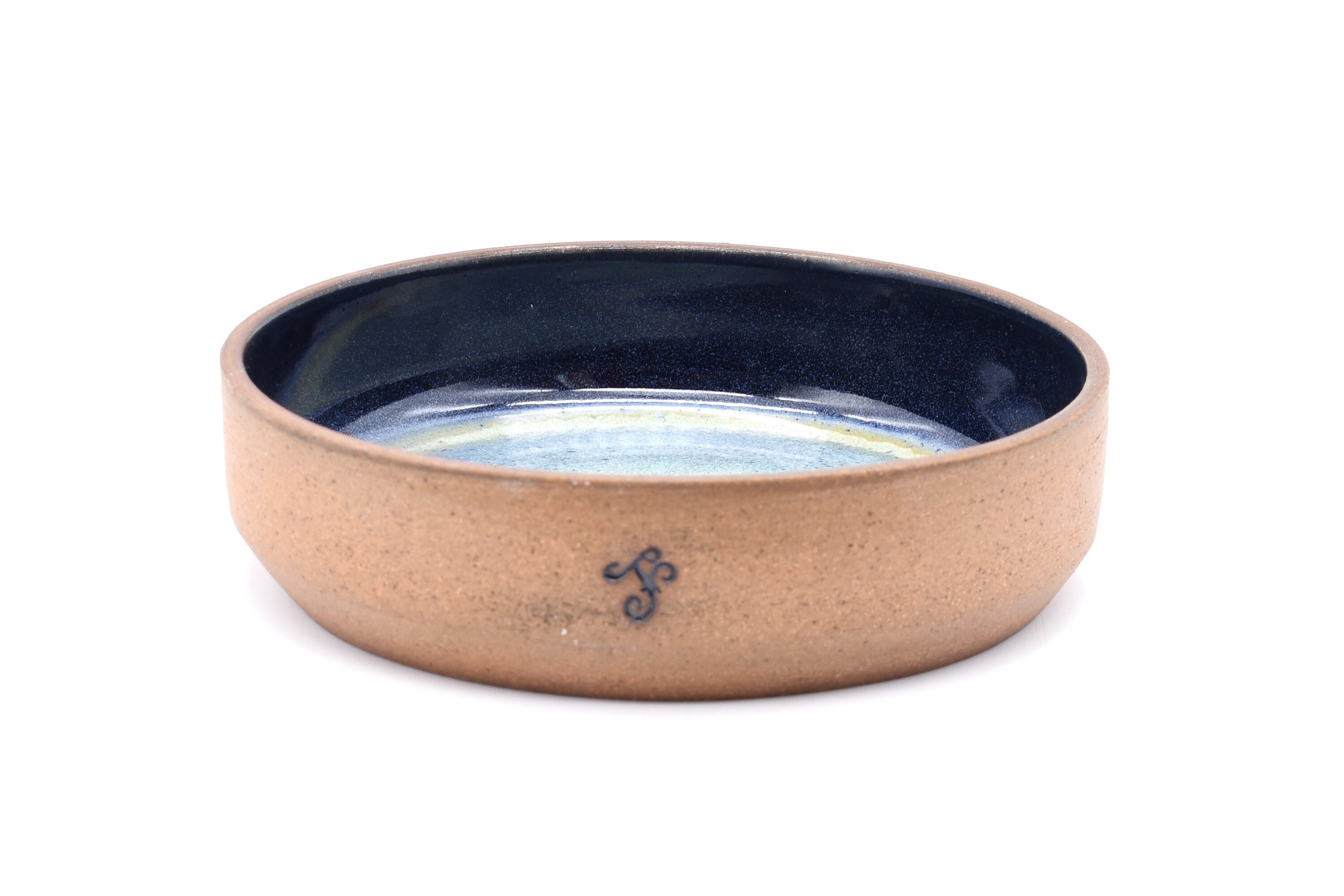 Tapas Dish, Handmade Ceramic Pottery, Serving Side Plate, Toasted ...