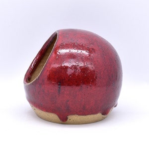 Salt Pig, Cellar, Handmade Ceramic Pottery, Flecked Clay, Select Your Colour, In Stock For Fast Delivery, Pot, Jar Red