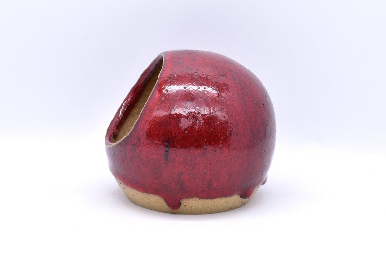 Salt Pig, Cellar, Handmade Ceramic Pottery, Flecked Clay, Select Your Colour, In Stock For Fast Delivery, Pot, Jar image 3