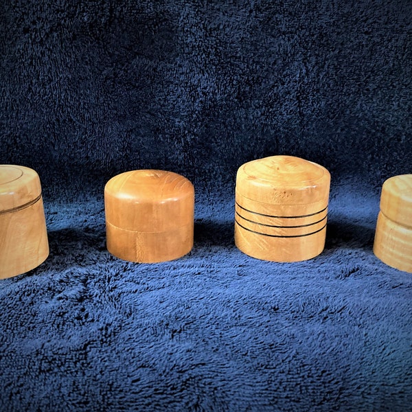 Turned Boxes