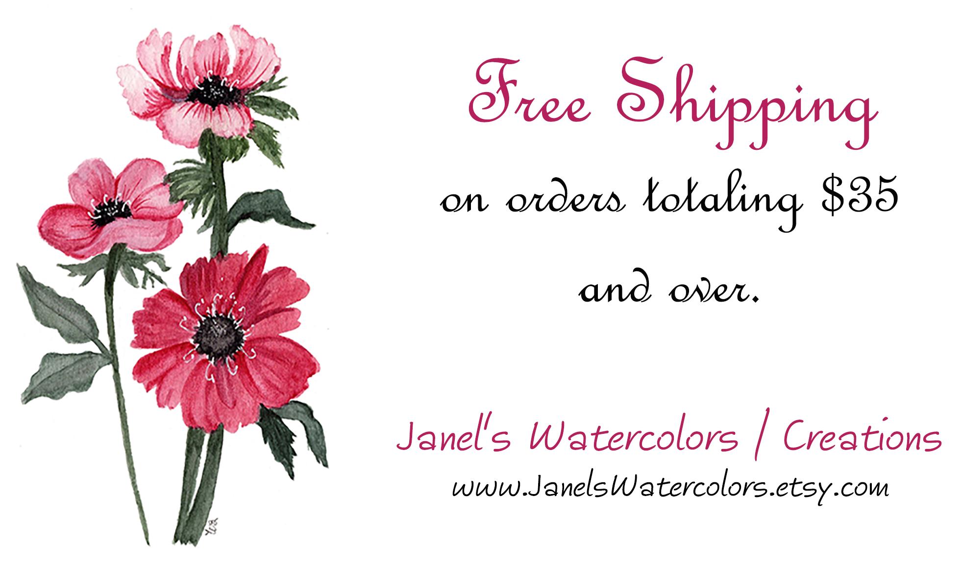 Purple Tulip Notepad | Watercolor Floral Stationery, 50 Sheet - Etsy