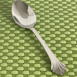 Gorham GRANDE QUINTETTE Stainless Teaspoon 18/10 Glossy Fan Tip Flatware