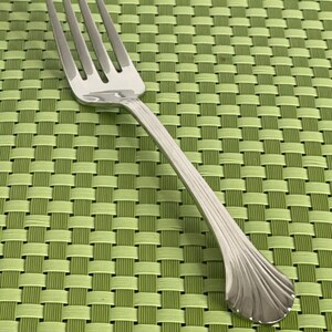 Gorham GRANDE QUINTETTE Stainless Salad Fork 18/10 Glossy Fan Tip Flatware