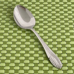 Kirk Stieff PALMYRA Stainless Teaspoon Glossy 18/8 Japan Benchmark Flatware