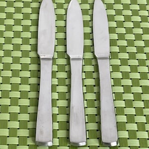 Gense Stainless Sweden Flatware - Etsy