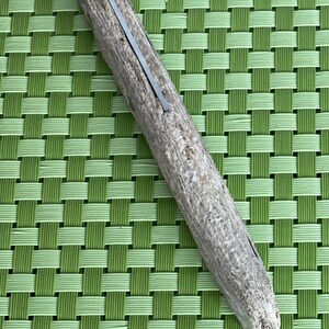 Vintage Durex Stainless Solingen Germany Serrated Bread Knife Wood Handle 7 5/8" image 10