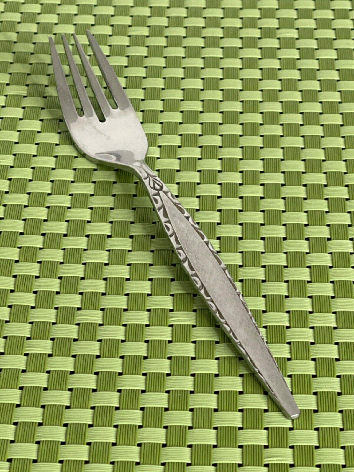 Oneida Venetia Stainless Steel Flatware Set - Burnished Handle & Glossy Bowl, Made In USA