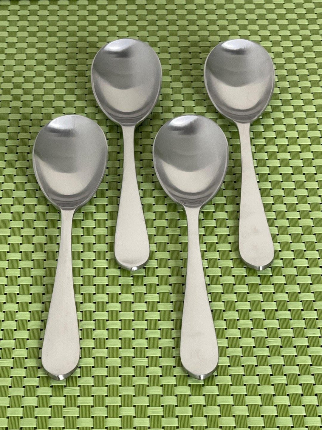 Robert Welch | Dining | Bundlemeridian Satin 5 Dinner 7 Salad Forks By Robert Welch Wm Sonoma 658f6a25538bebae5d5939db