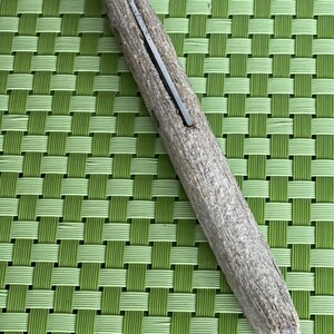 Vintage Durex Stainless Solingen Germany Serrated Bread Knife Wood Handle 7 5/8" image 9