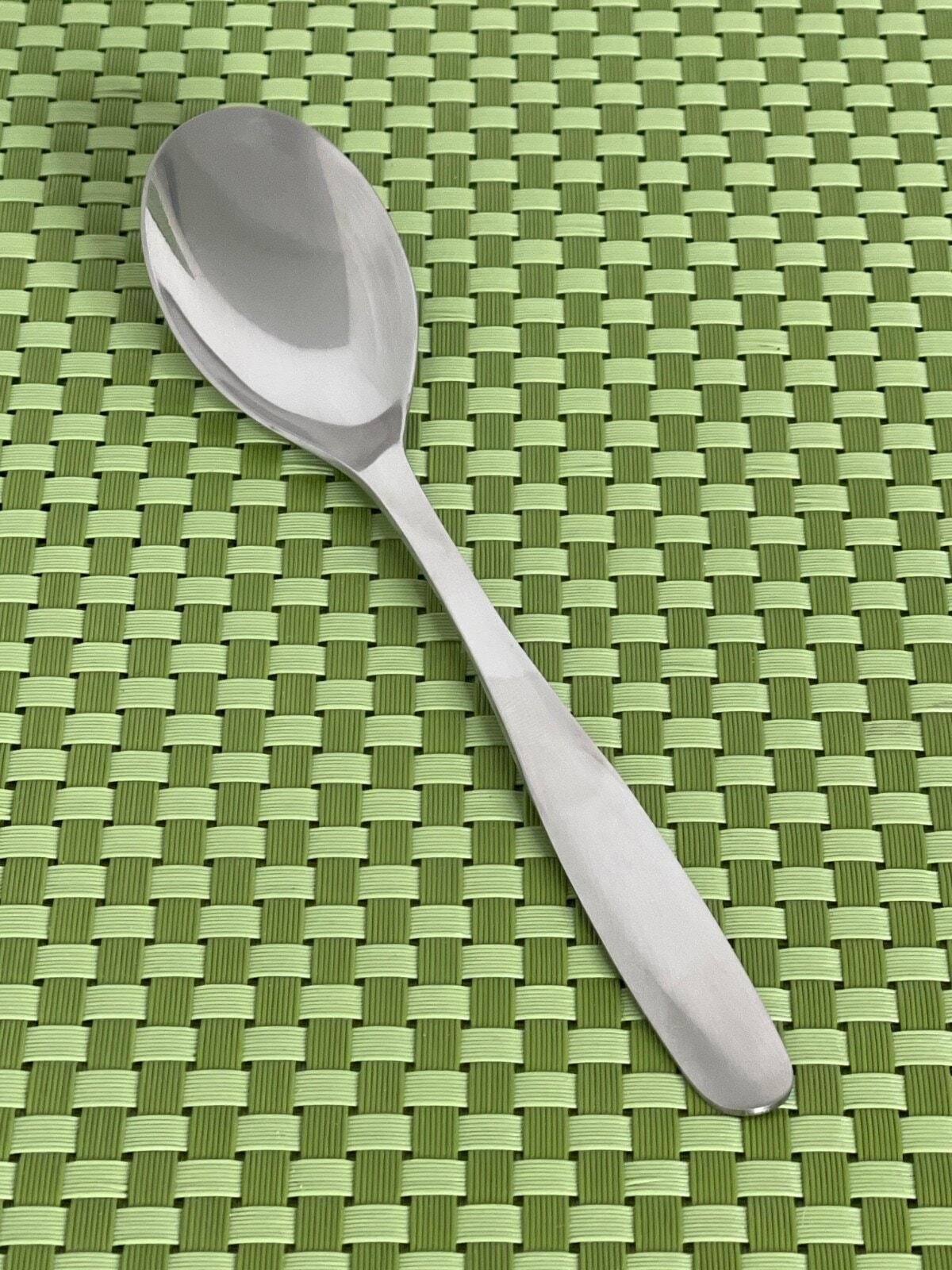 HACKMAN デザートスプーン ビンテージ フィンランド 6本set Set of 6 Hackman Finland White Dessert Spoon/mid-century