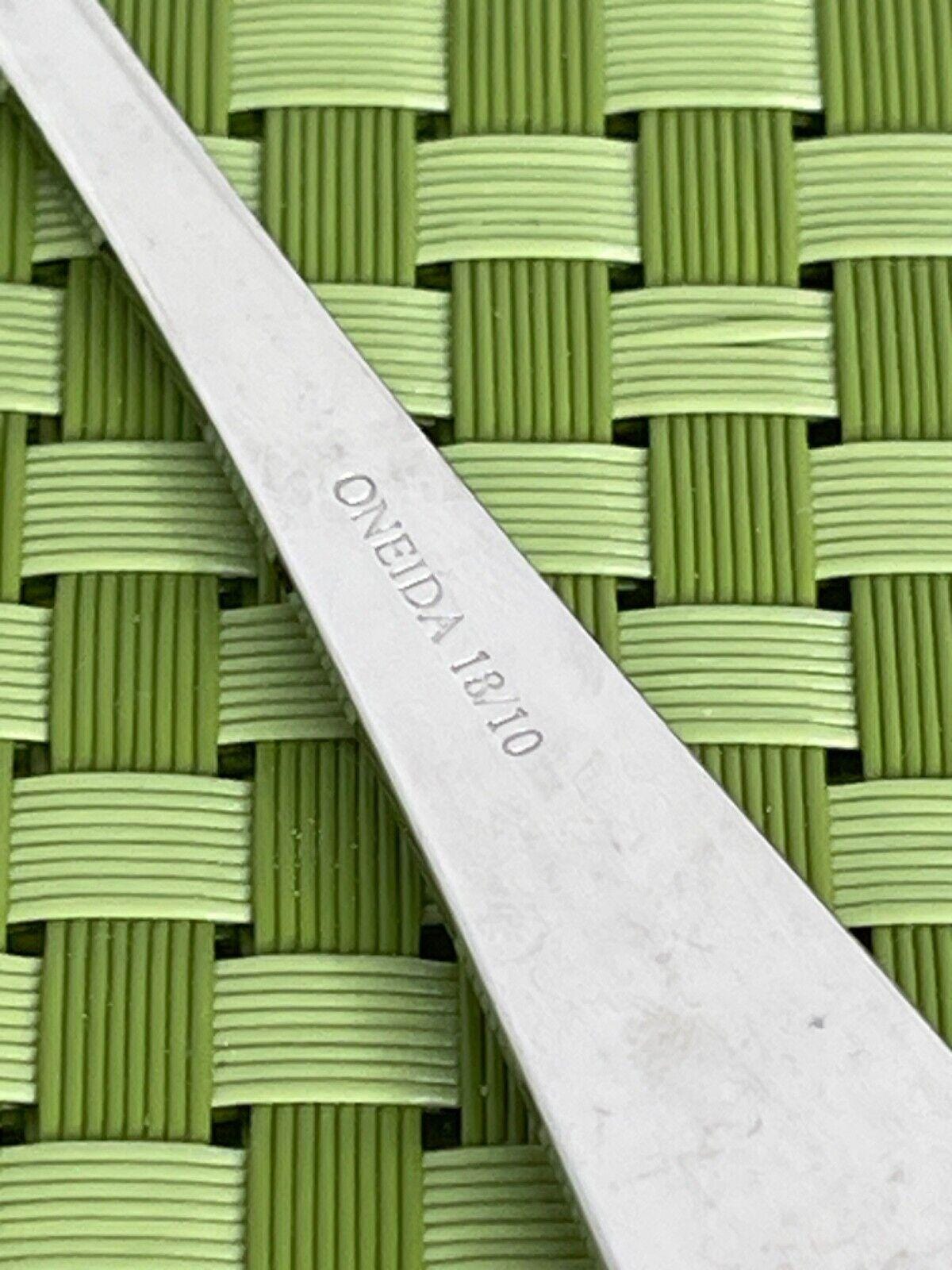 Satin Jupiter (Stainless) Fork by Oneida Silver | , Ltd Satin Jupiter (Stainless) Fork by Oneida Silver | , Ltd