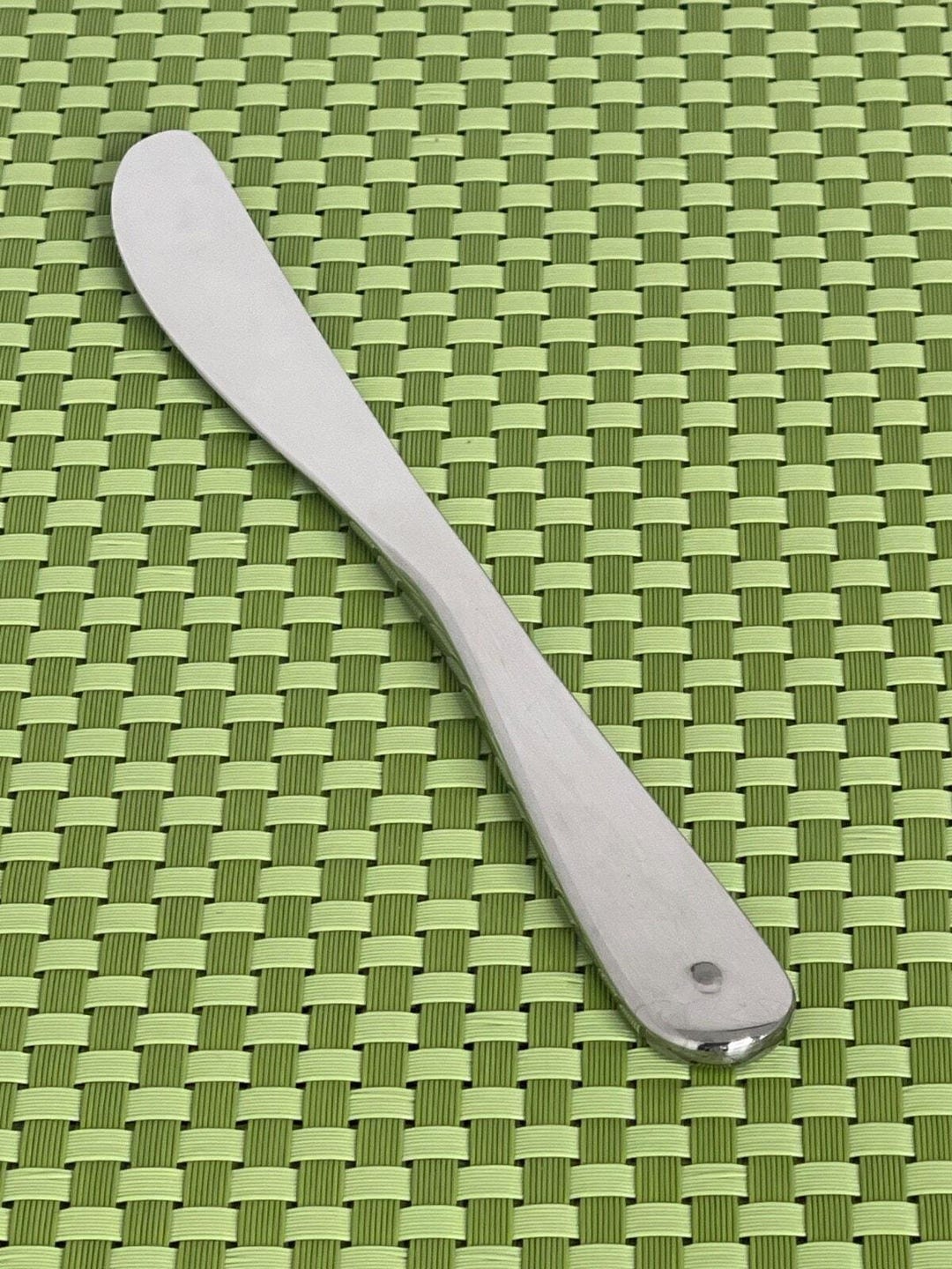 Boda Nova POINT Stainless Dinner Knife Glossy Korea Dot on Tip